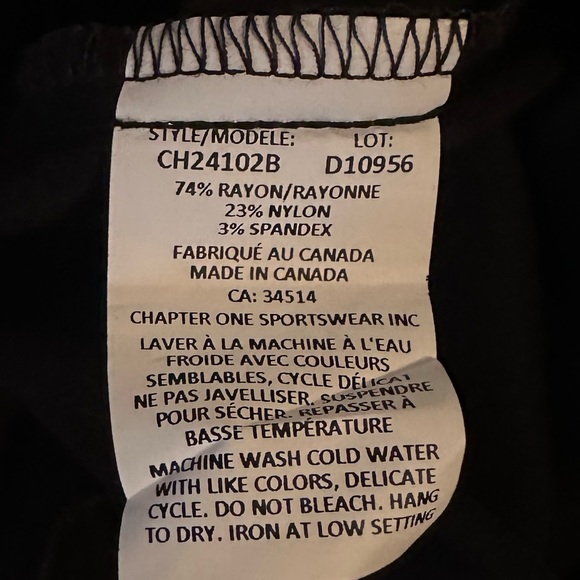 Meg & Margot Slip On Tie Waist Pants -NWT - Picture 4 of 4